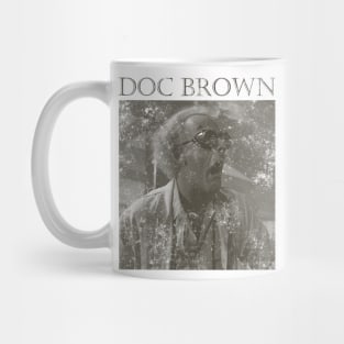 Back to the Future - Doc Brown Mug